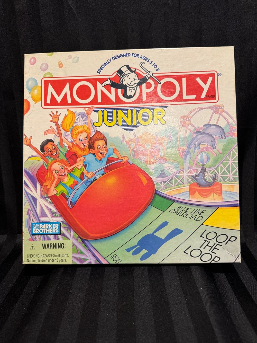 Junior Kids Board Game by - Parker Brothers